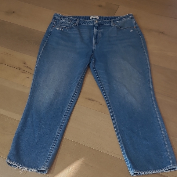 PAIGE Jeans Women's sz 33 Noella High Rise Denim Jeans - Picture 2 of 14